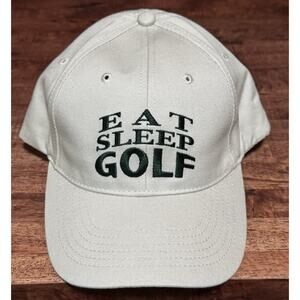 Eat Sleep Golf Hat